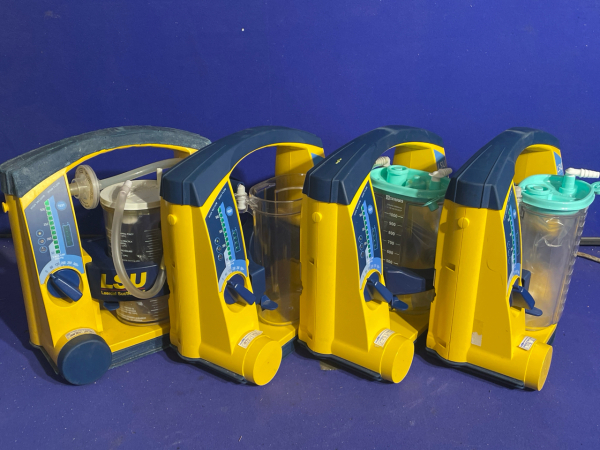 4 x Laerdal Suction Units