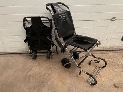 2 x Ferno Compact Evacuation Chairs