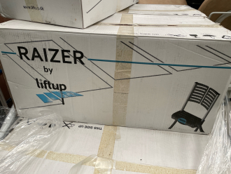 6 x Liftup Raizer Emergency Lifting Chairs - 2