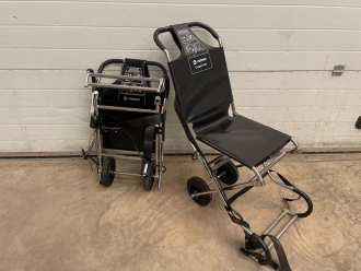 2 x Ferno Compact Evacuation Chairs