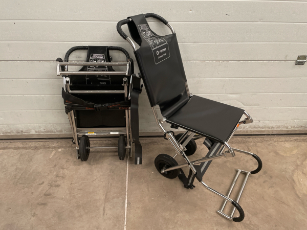 2 x Ferno Compact Evacuation Chairs