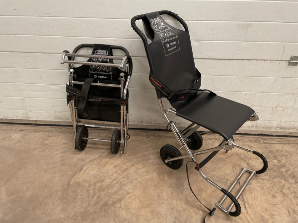 2 x Ferno Compact Evacuation Chairs