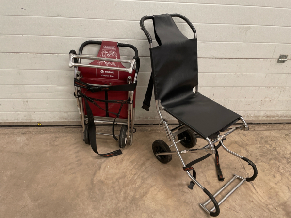 2 x Ferno Compact Evacuation Chairs