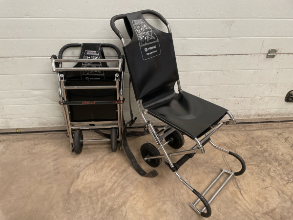 2 x Ferno Compact Evacuation Chairs