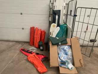 Various Emergency / Rescue Items