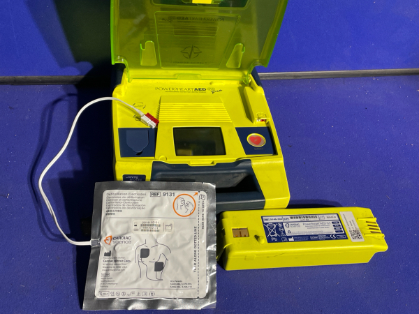 Cardiac Science PowerHeart AED G3 Pro Defibrillator