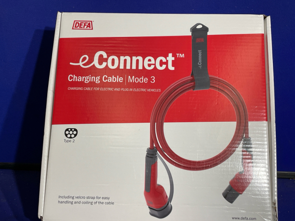 DEFA eConnect Charging Cable