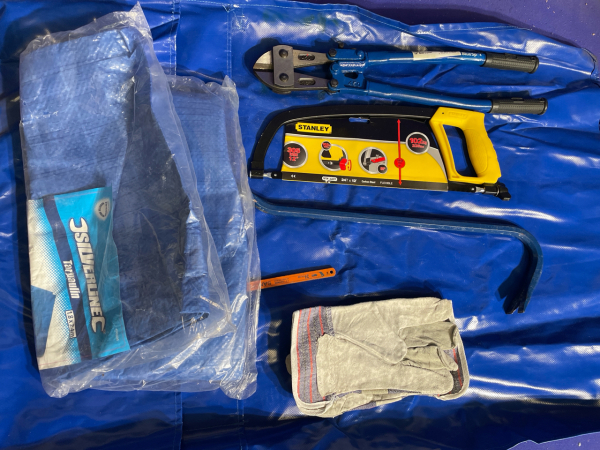 9 x Tool Kits in Plastic Wrap Carriers