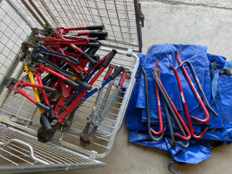 Selection of Various Used Hand Tools