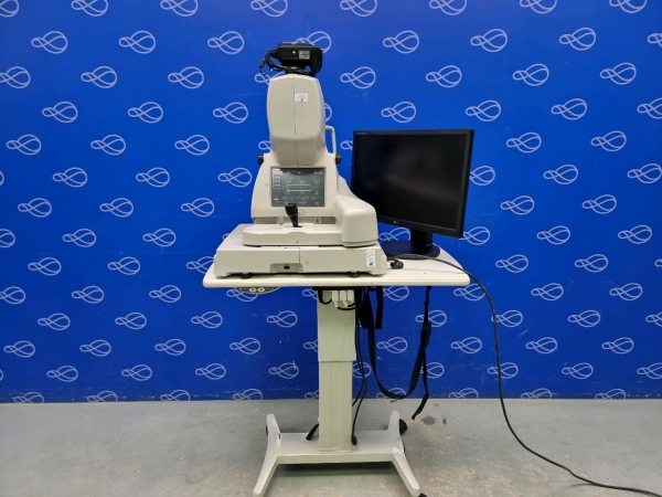 Topcon 3D OCT-2000 Optical Coherence Tomography Unit on Table