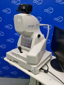 Topcon 3D OCT-2000 Optical Coherence Tomography Unit on Table - 2