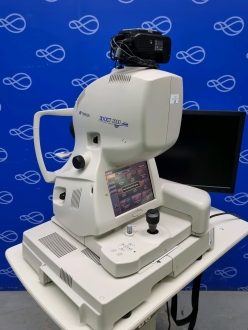 Topcon 3D OCT-2000 Optical Coherence Tomography Unit on Table - 3