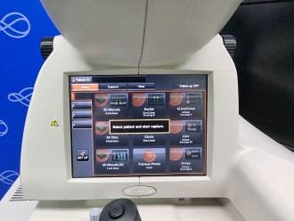 Topcon 3D OCT-2000 Optical Coherence Tomography Unit on Table - 4