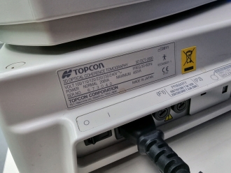 Topcon 3D OCT-2000 Optical Coherence Tomography Unit on Table - 7