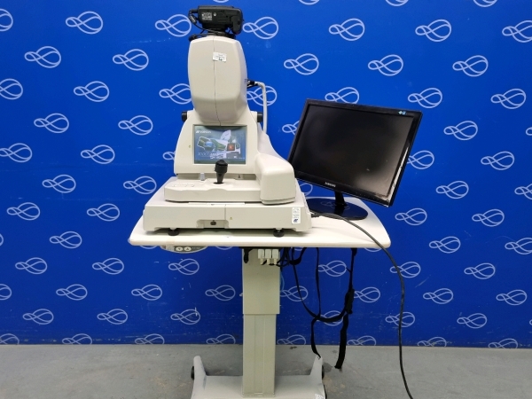 Topcon 3D OCT-2000 Optical Coherence Tomography Unit on Table