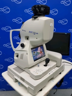 Topcon 3D OCT-2000 Optical Coherence Tomography Unit on Table - 4