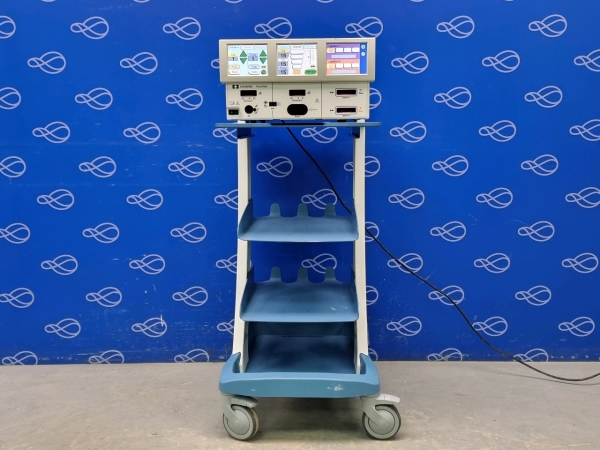 Valleylab Covidien ForceTriad Diathermy on Trolley