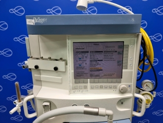 Draeger Primus Anaesthetic Machine - 4