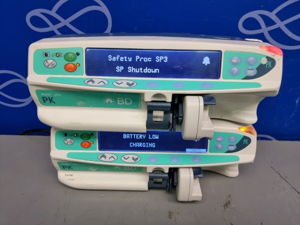 2 x BD Alaris PK Plus Syringe Pump