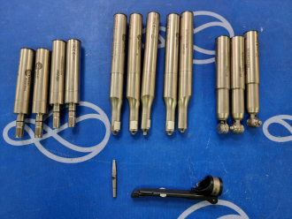 Quantity of Assorted Stryker Handpieces - 2