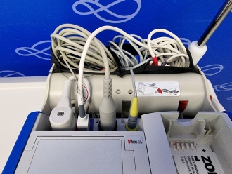 Zoll R-Series Plus Defibrillator on Metro Flexline Crash Trolley - 3