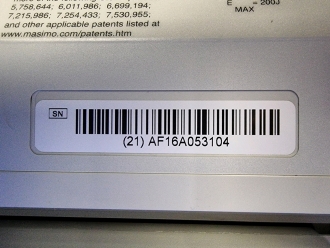 Zoll R-Series Plus Defibrillator on Metro Flexline Crash Trolley - 4