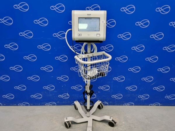 Philips Respironics Trilogy EVO Ventilator on Rollstand