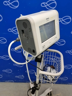 Philips Respironics Trilogy EVO Ventilator on Rollstand - 4