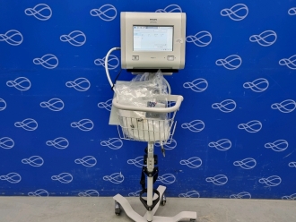 Philips Respironics Trilogy EVO Ventilator on Rollstand