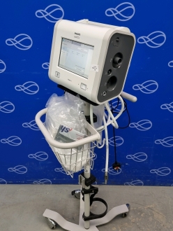 Philips Respironics Trilogy EVO Ventilator on Rollstand - 3