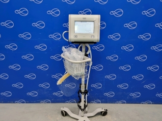 Philips Respironics Trilogy EVO Ventilator on Rollstand