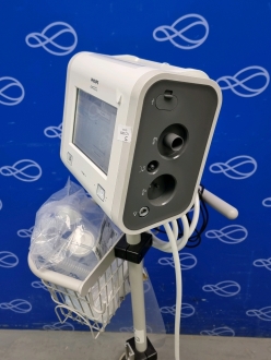 Philips Respironics Trilogy EVO Ventilator on Rollstand - 3