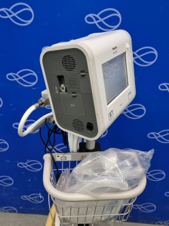 Philips Respironics Trilogy EVO Ventilator on Rollstand - 4