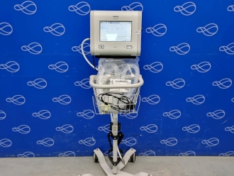 Philips Respironics Trilogy EVO Ventilator on Rollstand