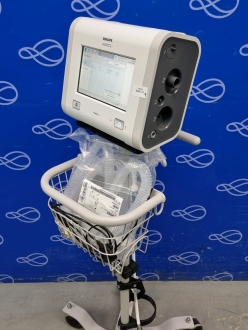 Philips Respironics Trilogy EVO Ventilator on Rollstand - 3