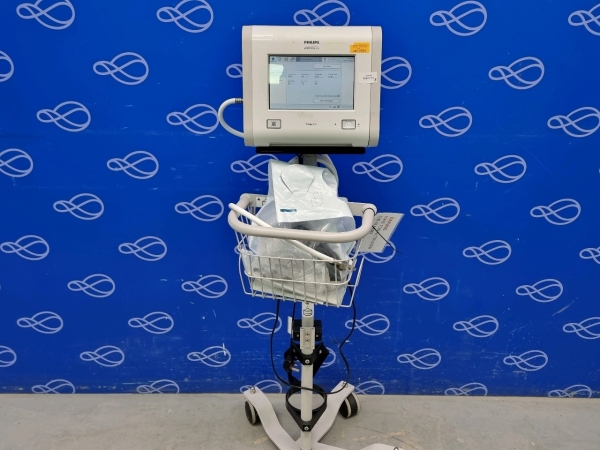 Philips Respironics Trilogy EVO Ventilator on Rollstand