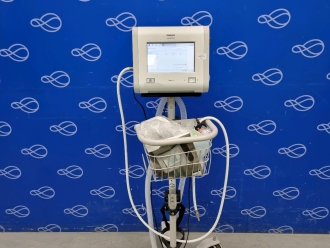 Philips Respironics Trilogy EVO Ventilator on Rollstand