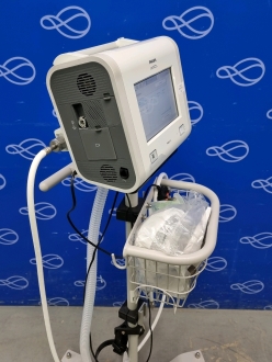 Philips Respironics Trilogy EVO Ventilator on Rollstand - 4