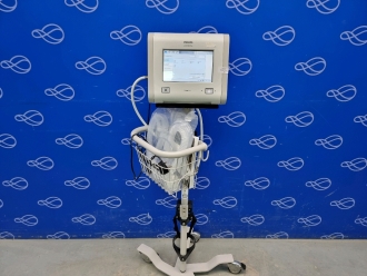 Philips Respironics Trilogy EVO Ventilator on Rollstand