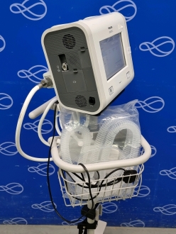 Philips Respironics Trilogy EVO Ventilator on Rollstand - 4