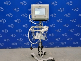 Philips Respironics Trilogy EVO Ventilator on Rollstand