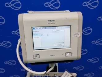 Philips Respironics Trilogy EVO Ventilator on Rollstand - 2