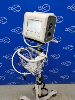 Philips Respironics Trilogy EVO Ventilator on Rollstand - 3