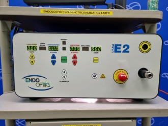 Endo Optiks URAM E2 Laser System - 3