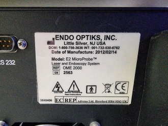 Endo Optiks URAM E2 Laser System - 5