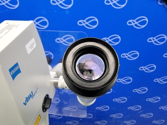 Zeiss Visulas YAG II Plus Slit Lamp on Table - 5