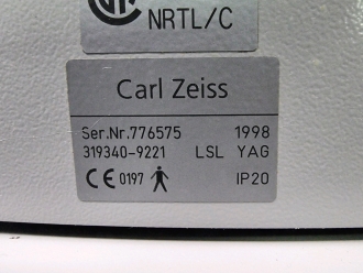 Zeiss Visulas YAG II Plus Slit Lamp on Table - 6