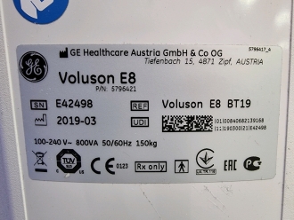 GE Voluson E8 Ultrasound - 6