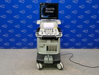 GE Vivid E9 XD Clear Ultrasound