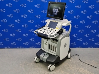 GE Vivid E9 XD Clear Ultrasound - 2